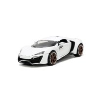 Coche Fundido A Presión Jada Hyper-Spec 1:24 W Motors Lykan Hypersport