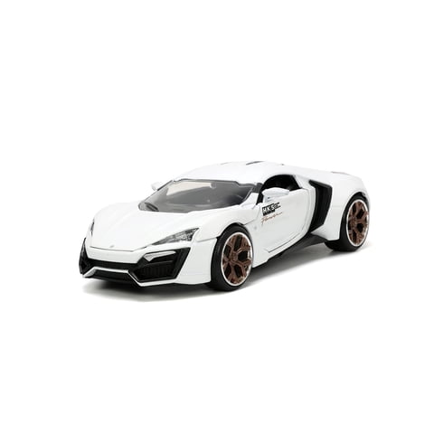 Coche Fundido A Presión Jada Hyper-Spec 1:24 W Motors Lykan Hypersport