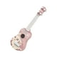thumbnail image 4 of Ukeleles De Guitarra Para Niños, Instrumento Musical De Juguete Para Niños, Regalos De Cumpleaños Para Niños, Conejo Rosa Oscuro, 4 of 5