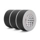 thumbnail image 1 of Gaffers Tape Bates, tela negra recubierta de polietileno de 5 cm x 21 m, 1 of 6