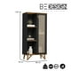 thumbnail image 2 of Armario Neon Luxo Negro, 2 of 3