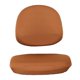 thumbnail image 3 of Estiramiento Silla giratoria suave Funda de oficina Silla de computadora Fundas Café, 3 of 5