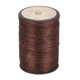 thumbnail image 1 of Cordón Encerado Uxcell 0.55mm Marrón Cordón de Poliéster Encerado 131 Yardas, 1 of 5
