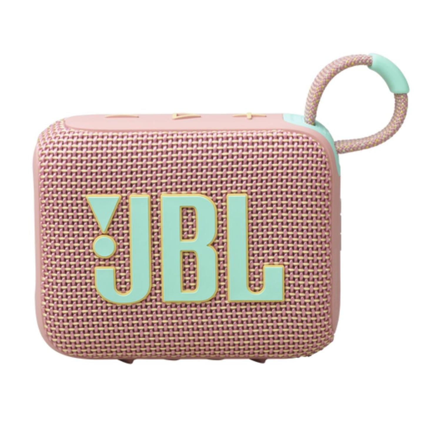 Parlante Bluetooth Jbl Go4 Rosado