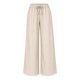 thumbnail image 4 of Pantalón Palazzo Mujer Algodón Cintura Elasticada Con Lazo, 4 of 7