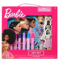 Set De Arte Barbie, Kit Creativo Completo Con 50 Piezas
