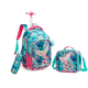 thumbnail image 1 of 18 Inch School Wheeled Backpack for Boys Girls Travel Rolling Backpack 18 inch School Trolley Bag Set Lunch Bag and Pencil Case, 1 of 3
