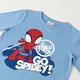 thumbnail image 2 of Polera Manga Larga Niño Spidey Go! Celeste Marvel, 2 of 4