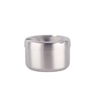 Oem - Cenicero De Acero Inoxidable Contra Viento Para Hogar Carro