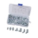 thumbnail image 5 of 50 Piezas 1/4 "1/8" Grasa Hidráulica Zerk Montaje SAE Kit Recto 90 45 Grados, 5 of 5