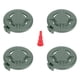 thumbnail image 5 of 4 Tapas Para Cartuchos De Gas Butano, Repuestos Profesionales De Nailon Resistente De Color Verde., 5 of 5