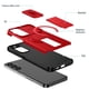 thumbnail image 4 of Funda para Samsung Galaxy S24+ 5G / S25+ 5G 6.7" con Soporte Plegable Invisible, Carga Inalámbrica Magnética MagSafe, Carcasa Deslizante para Cámara, Funda Protectora Resistente a Golpes y Caídas, Ro, 4 of 10