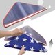 thumbnail image 2 of Bolsa expositora de la bandera conmemorativa Anley de vinilo con cremallera American USA, 2 of 7