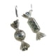 thumbnail image 1 of Adornos Navideños Acrílicos Transparentes Para árbol De Navidad, Para Celebraciones, Fiestas En Casa, 2 Caramelos, 1 of 5