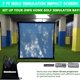 thumbnail image 4 of Simulador de golf Impact Screen + Shank Net | Obokidlyamor, 4 of 9