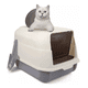 thumbnail image 2 of Arenero De Gatos Bandeja Sanitaria Xl Grande Cerrado, 2 of 3