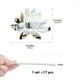 thumbnail image 3 of 17pcs Shatterproof Self-adhesive Removable Acrylic Mirror Wall Stickers Decoration For Wall DIY Living Room TV Background Wall Bedroom Bathroom Kitchen, 3 of 4