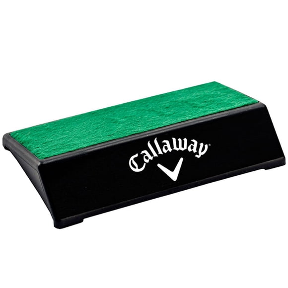 Alfombra de práctica de golf Callaway Power Platform negra