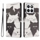 thumbnail image 1 of FOXDOCK Funda Tipo Cartera para Honor X8C con Soporte y Correa – Diseño de Patrones Lindos, 1 of 5