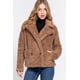 thumbnail image 1 of Chaqueta Sherpa CC Clothing Camel L, 1 of 5