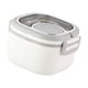 thumbnail image 2 of Hermético Bento Box Ensalada Contenedor Tapa A Prueba De Fugas Para Niños Niños Oficina Blanco PP, 2 of 3