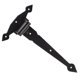 thumbnail image 1 of Hinge National Hardware T-Hind13, negra, 33 cm, color negro, 1 of 1