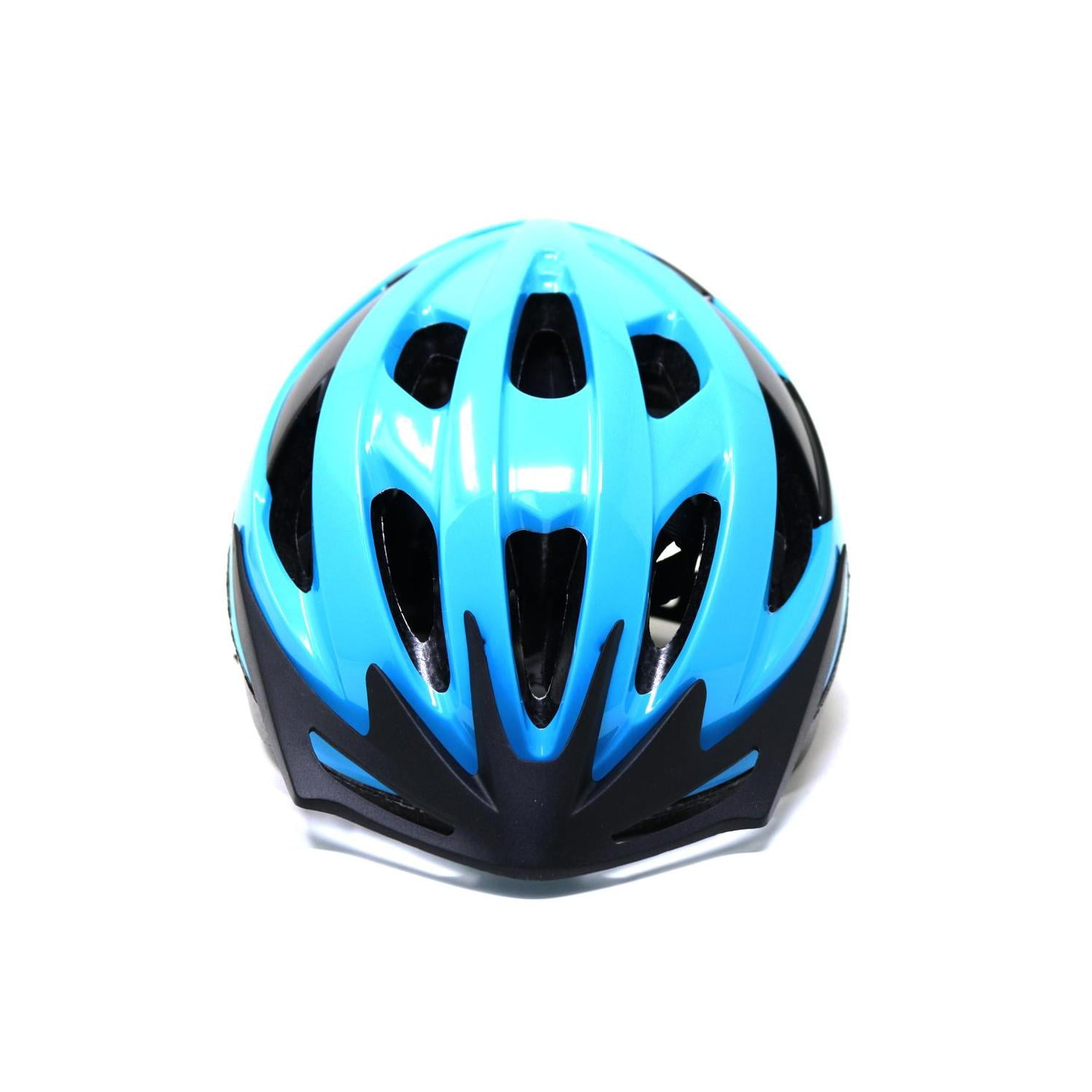 Radical Mountain - Casco Mtb Nt Con Luz Azul Negro L 58-59cm