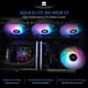 thumbnail image 2 of Enfriador de agua Thermalright Aqua Elite 360 V3 AIO 360ml, 2 of 5