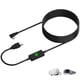 thumbnail image 1 of Diseño de cable de 16 pies para Quest 2 y Pro, con puerto de carga separado para energía ultra duradera, cable USB 3.0 Tipo A a C, accesorios para auriculares VR, 1 of 9