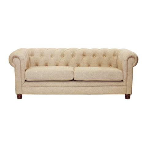 Latam Home - Sofa Florencia 3C Lino Natural