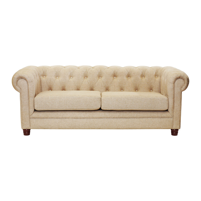 Latam Home - Sofa Florencia 3C Lino Natural