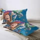 thumbnail image 4 of Toy Story Bedding Sets Bed Cartoon Duvet Cover Lightweight 3 Piece Bet Sets for Kids Boys Girls, 4 of 5