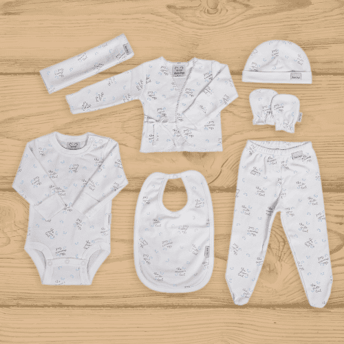 Dgu - Set Ajuar Recien Nacido Niño Mimingo