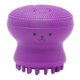 thumbnail image 5 of Pulpo Lindo Cepillo Facial De Silicona Para Masaje Eliminar Exfoliante Limpieza Profunda Púrpura, 5 of 5