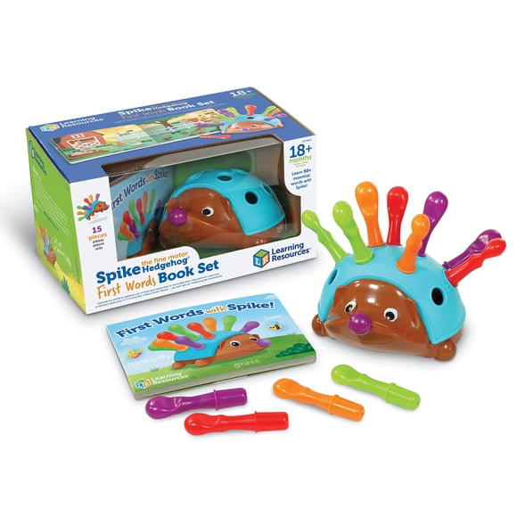 Toy Learning Resources Spike The Fine Motor Hedgehog hace más de 18 meses