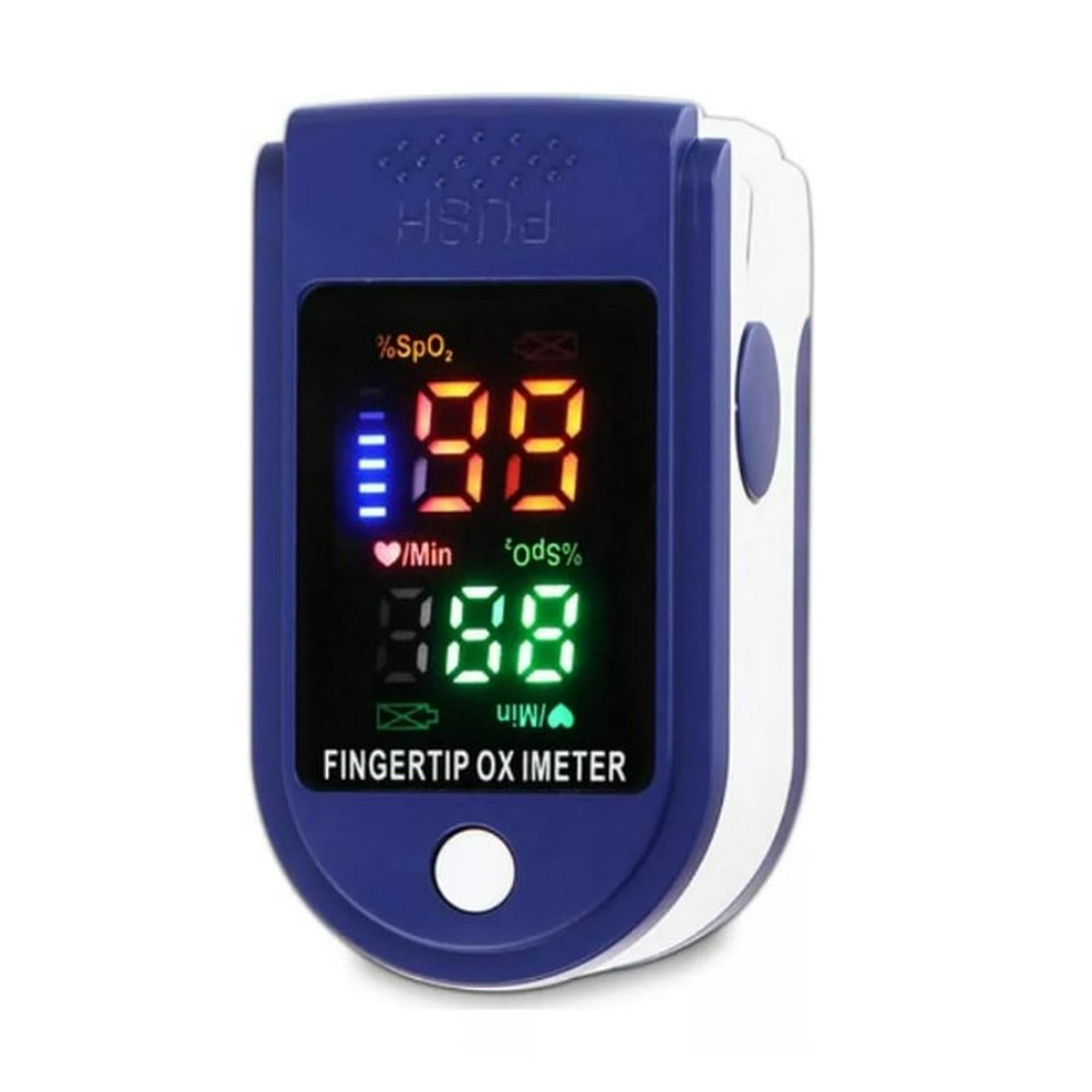 Factorynet - Saturómetro Oxímetro De Pulso Pantalla