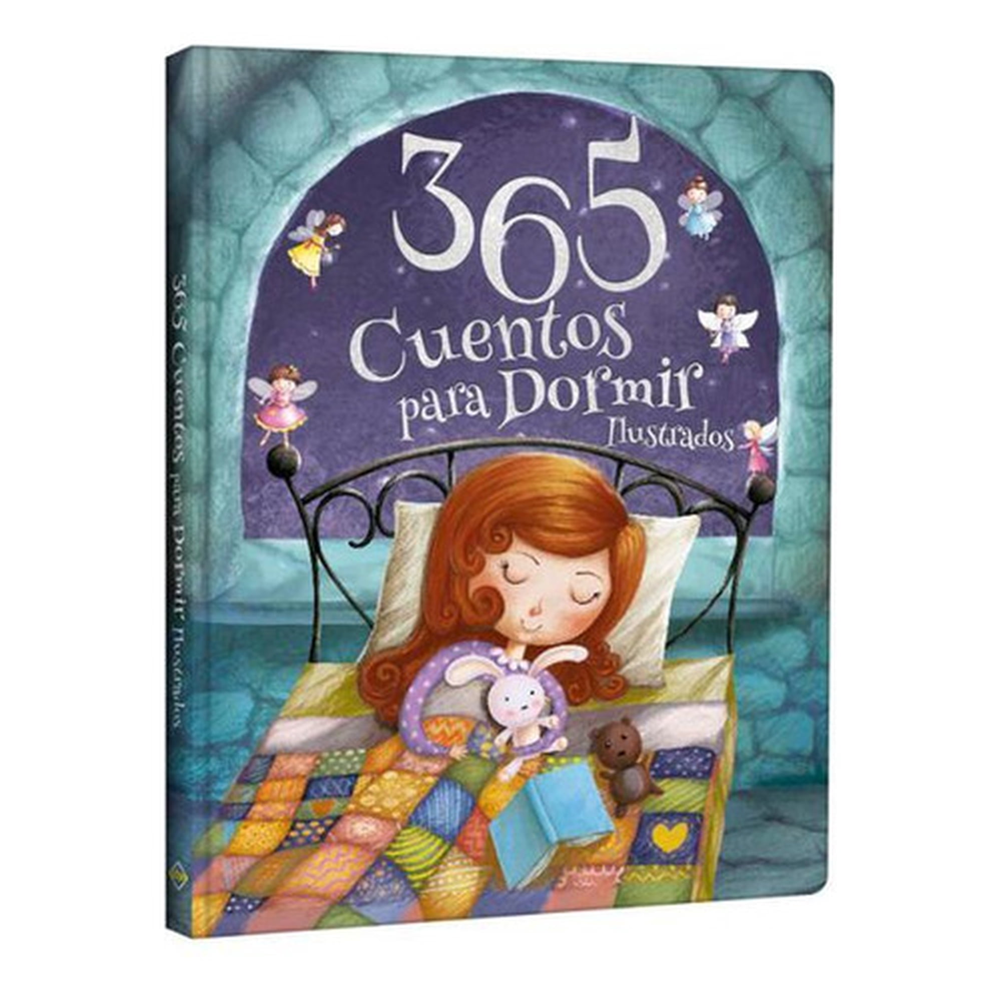 Genérica - 365 Cuentos Para Dormir, De Varios. Editorial Lexus En Castellano