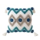 thumbnail image 2 of Set De 2 Fundas De Cojin Bordada Con Borlas 45x45 Cm F19, 2 of 3