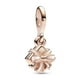 thumbnail image 1 of Dije Colgante Abreable Pandora Regalo Feliz Cumpleaños Oro Rosa, 1 of 5