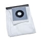 thumbnail image 2 of Bolsas de polvo Bolsas de filtro Bolsa de polvo Bolsa de recolección de polvo Bolsa de reemplazo de accesorio eficiente Bolsa de vacío portátil White L, 2 of 5
