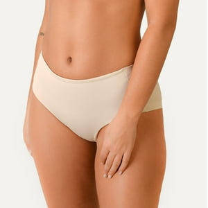 Calzón Control Abdominal Flores Mujer 4128-97