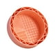 thumbnail image 3 of Limpiador De Brochas De Maquillaje 3 En 1, Organizador De Limpieza Para Almacenamiento, Almohadilla Limpiadora De Brochas, Color Naranja, 3 of 3