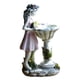 thumbnail image 2 of Estatua De Jardín Al Aire Libre Solar Fairy Girls Figurines Escultura Luz LED Decoración, 2 of 2