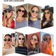 thumbnail image 2 of Anteojos SOJOS SJ1256 Oval Retro con Lentes HD para Mujer, 2 of 3