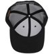 thumbnail image 2 of Gorra Trucker Yupoong YP Classics Retro para hombre, color negro, 2 of 2