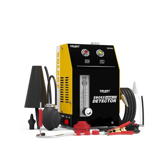 Máquina de humo Automotive EVAP Test Solary SD306 12V DC