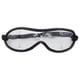 thumbnail image 3 of Skydiver Goggles Protección Para Los Ojos Con Correa Ajustable Para Patinaje Senderismo Negro, 3 of 5