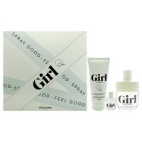 Set De Regalo Perfume Rochas Girl De Edt 75Ml