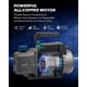thumbnail image 3 of Bomba de vacío Orion Motor Tech 3.5 CFM 1/4 HP HVAC, 3 of 3