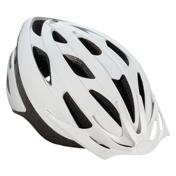 Casco de bicicleta Schwinn Thrasher para adultos blanco 58-62 cm